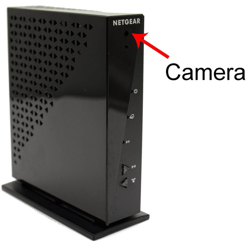 Bush Baby Router with 4K UHD Covert Wi-Fi Camera