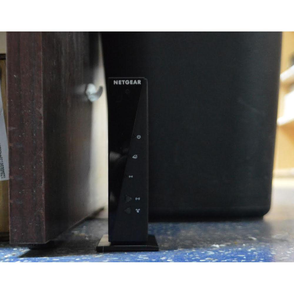 Bush Baby Router with 4K UHD Covert Wi-Fi Camera