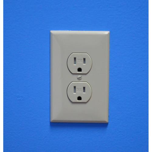 Bush Baby Wall Outlet with 4K UHD Covert Wi-Fi Camera