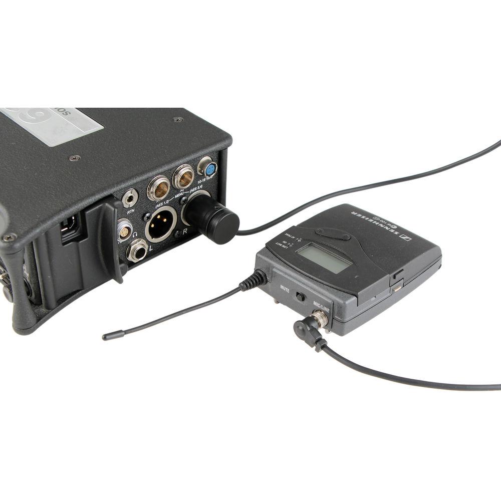 Cable Techniques Mini TRS to XLR Female Low-Profile Sennheiser Line Input Cable