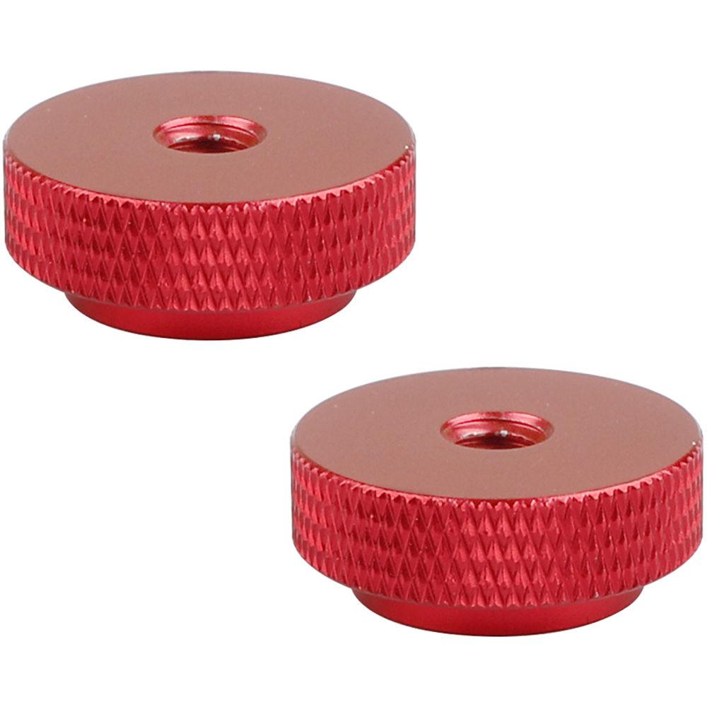 CAMVATE 1 4"-20 Female Thumb Wheel Lock Nut Adapter