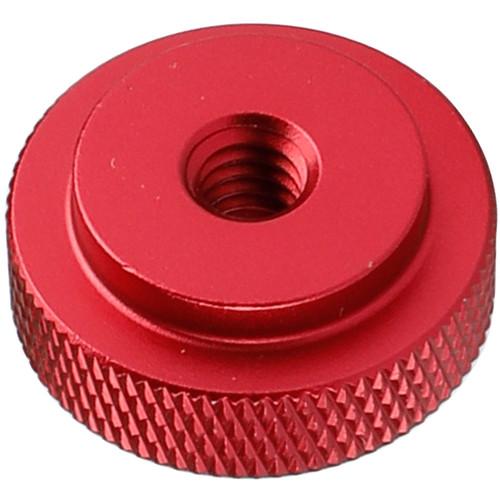 CAMVATE 1 4"-20 Female Thumb Wheel Lock Nut Adapter