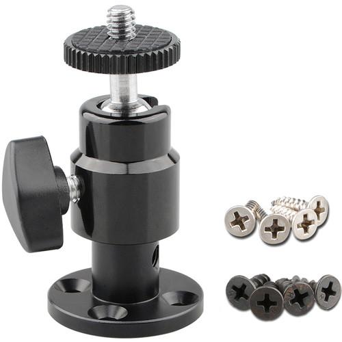 CAMVATE 1 4"-20 Mini Ball Head Wall Ceiling Mount