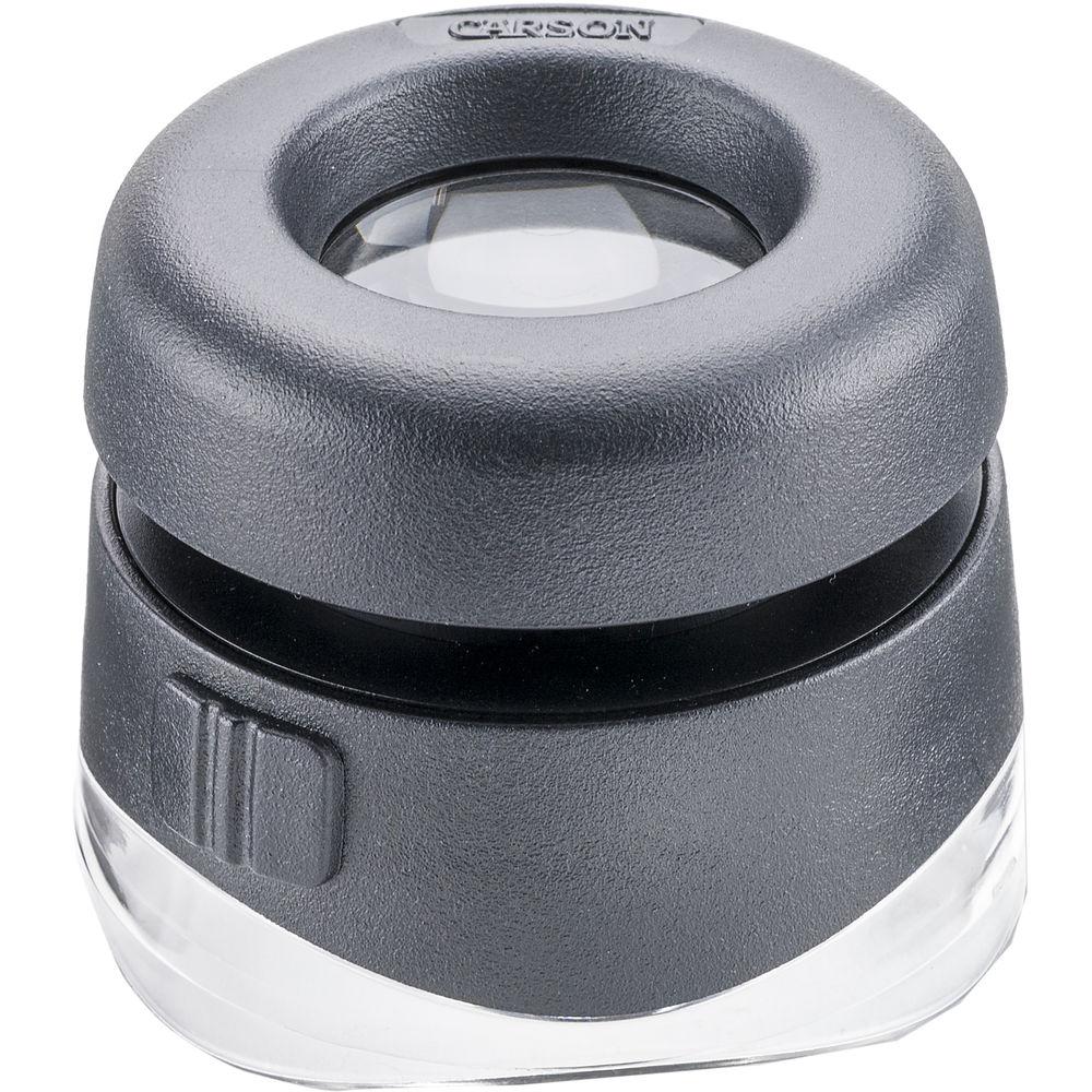 Carson LH-40 VersaLoupe 10x LED Magnifier