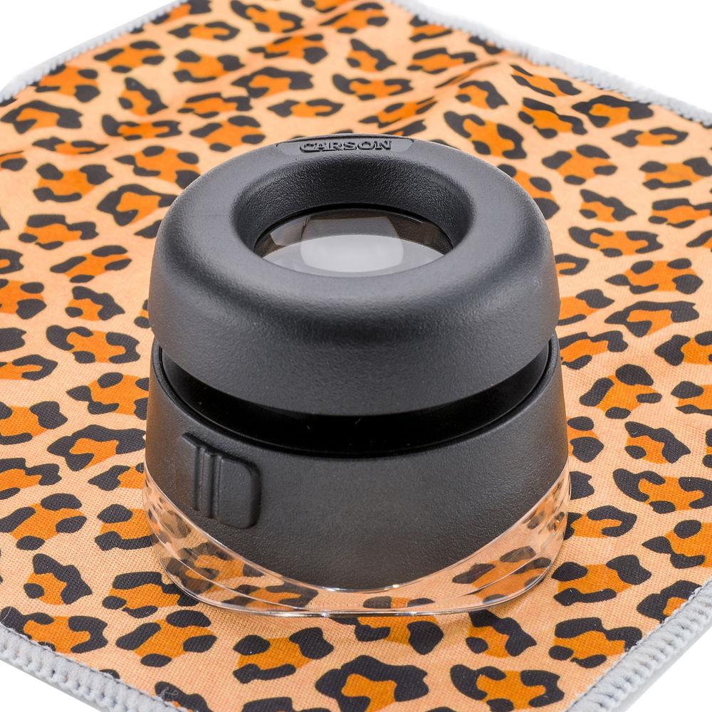 Carson LH-40 VersaLoupe 10x LED Magnifier