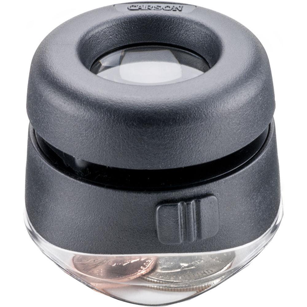 Carson LH-40 VersaLoupe 10x LED Magnifier