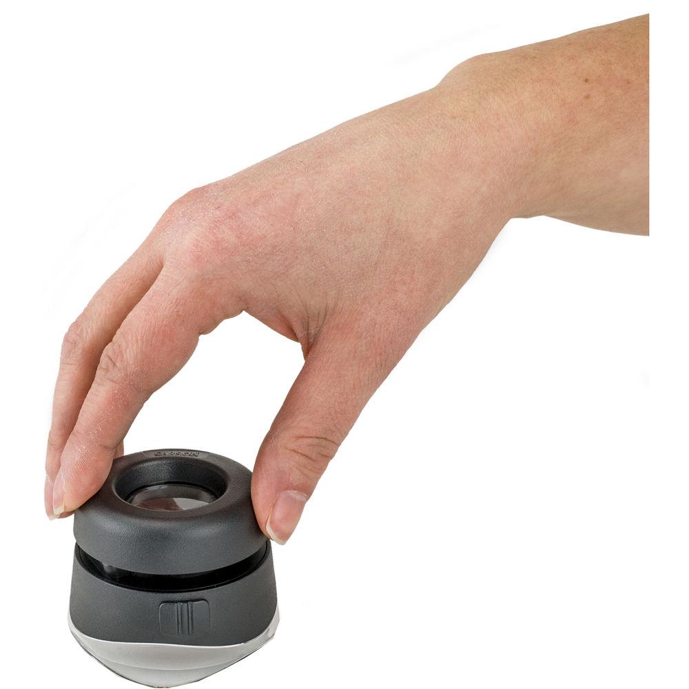 Carson LH-40 VersaLoupe 10x LED Magnifier