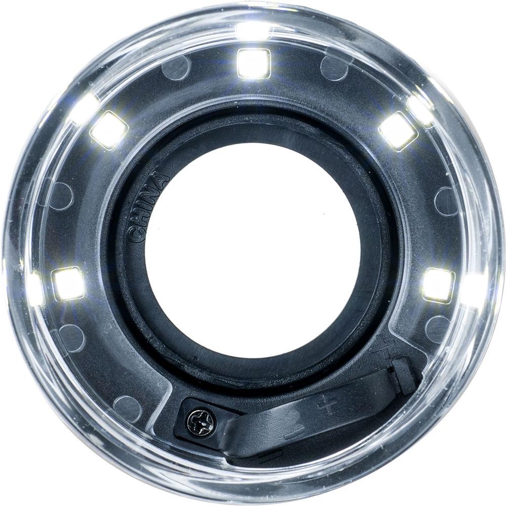 Carson LH-40 VersaLoupe 10x LED Magnifier