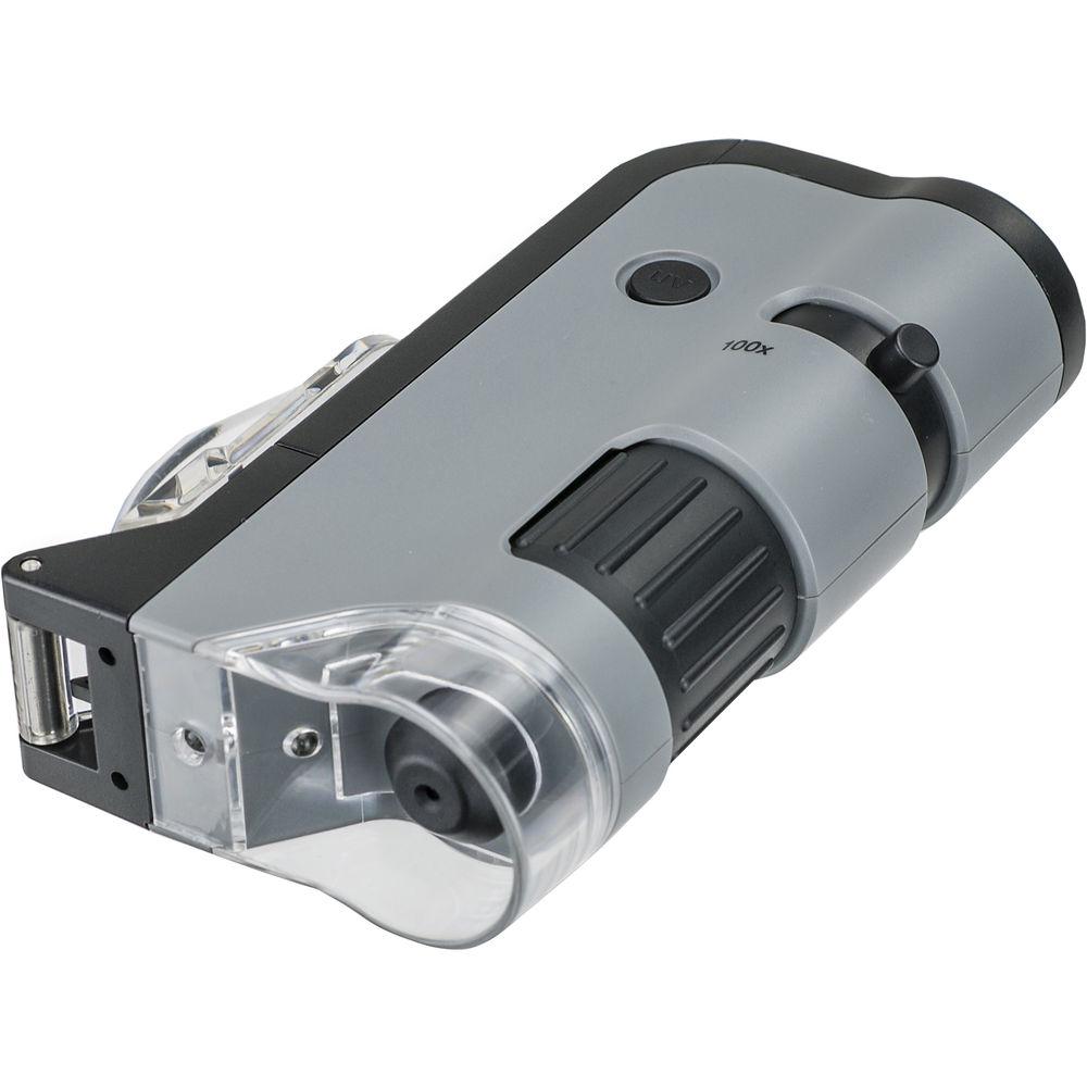 Carson MicroFlip MP-250 Pocket Microscope