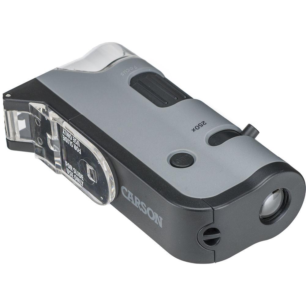 Carson MicroFlip MP-250 Pocket Microscope