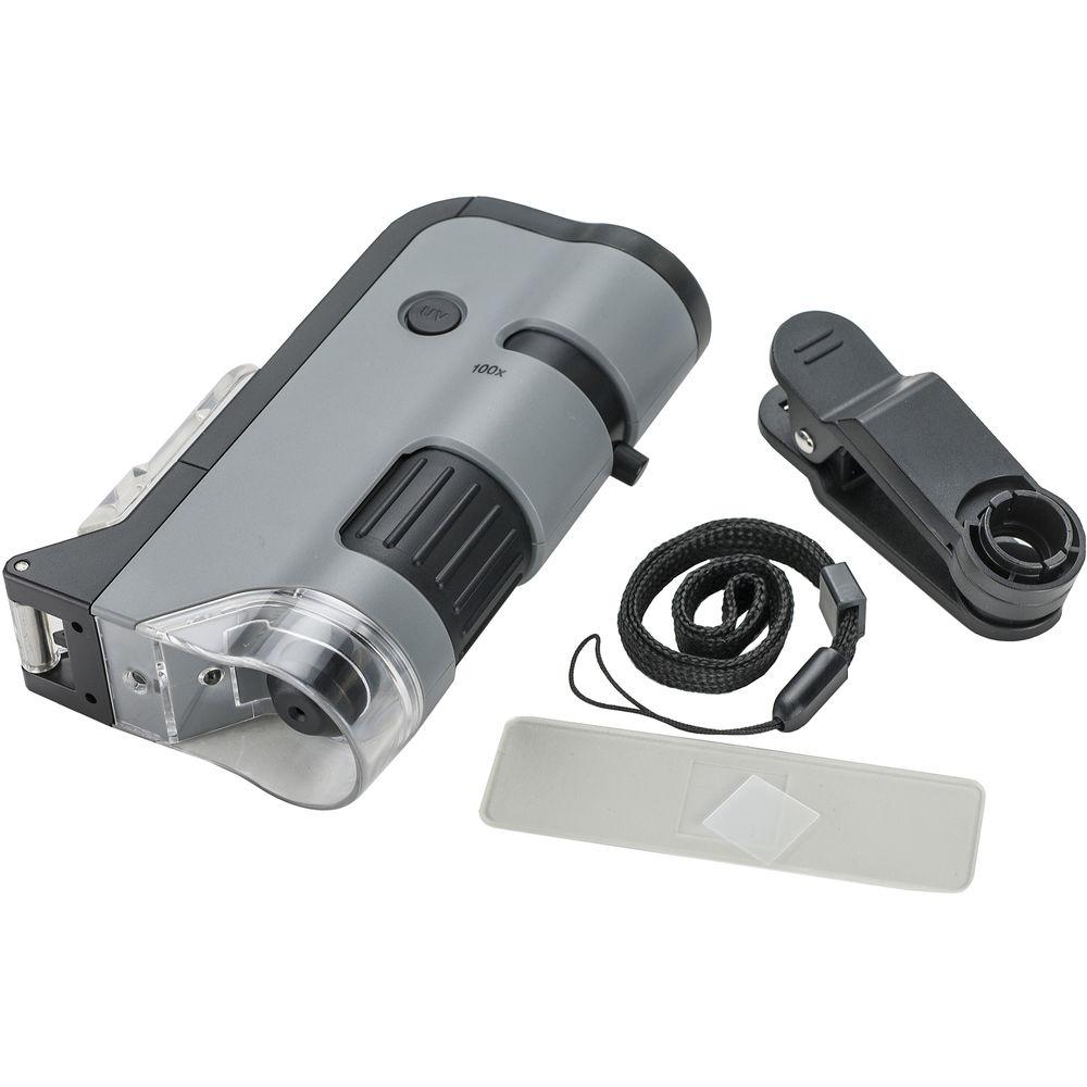Carson MicroFlip MP-250 Pocket Microscope