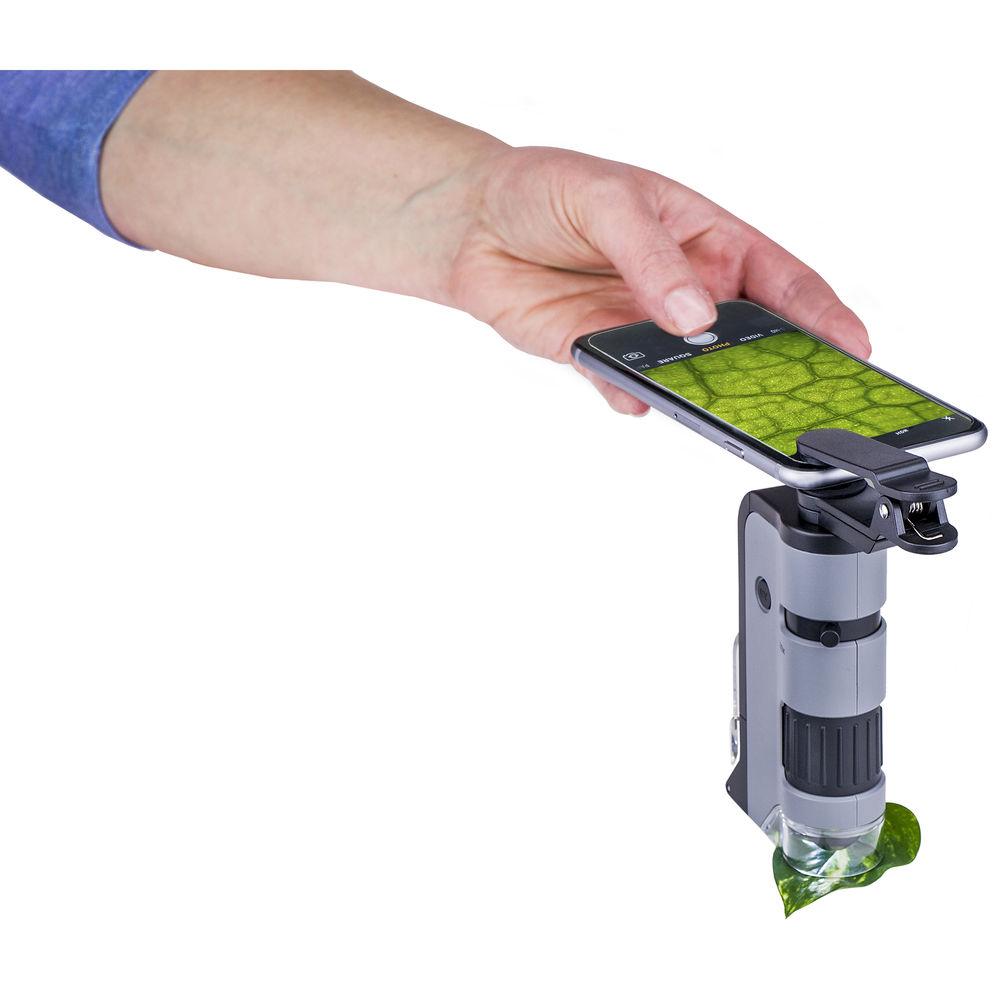 Carson MicroFlip MP-250 Pocket Microscope