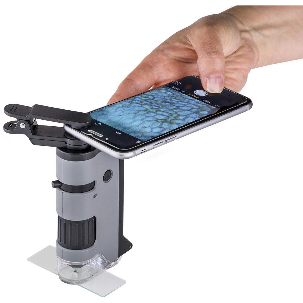 Carson MicroFlip MP-250 Pocket Microscope