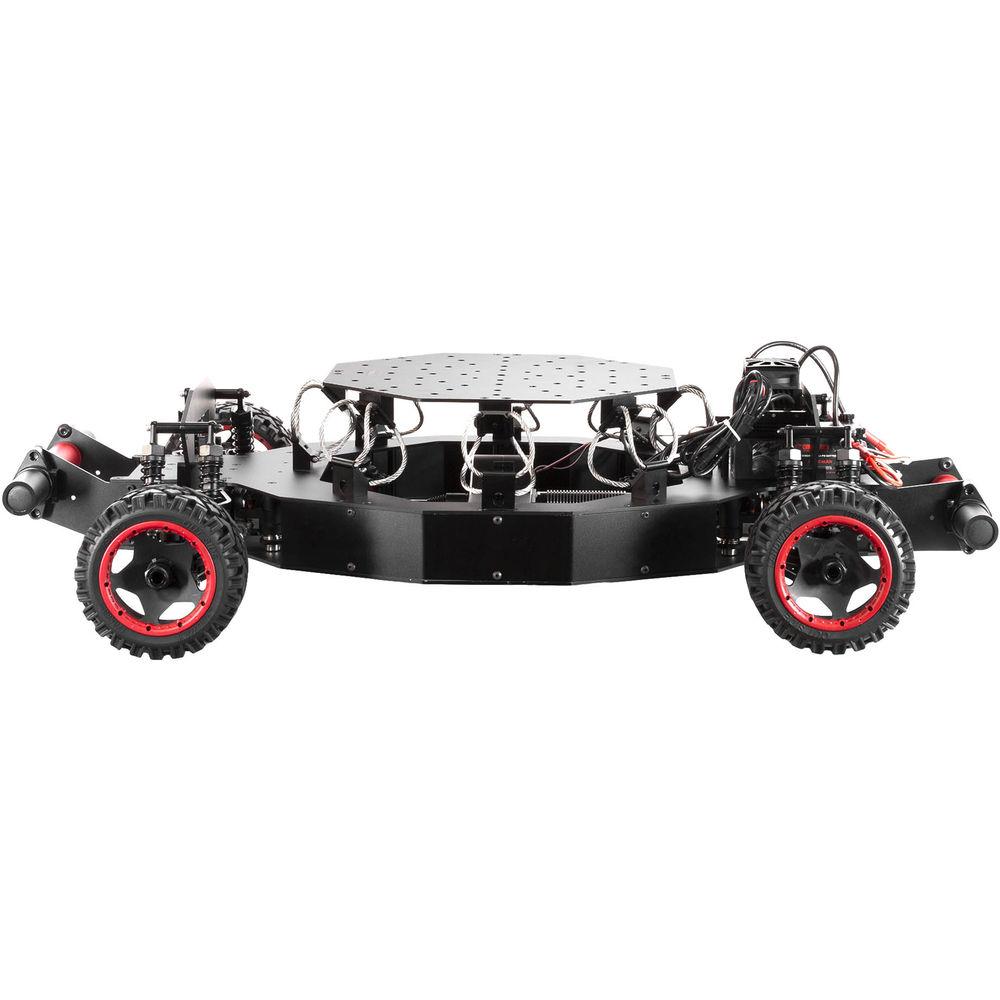 CINEGEARS 4 x 4 All-Wheel Drive X Gimbal Car