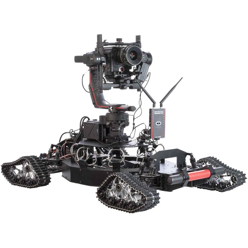 CINEGEARS 4 x 4 All-Wheel Drive X Gimbal Car