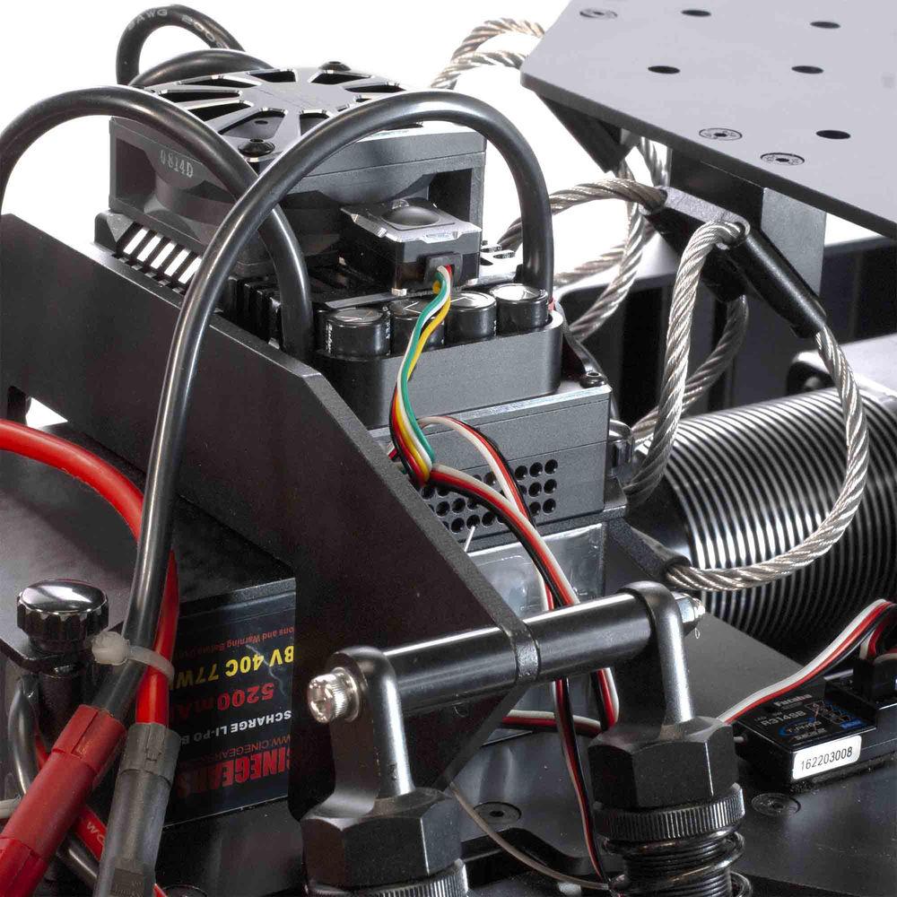 CINEGEARS 4 x 4 All-Wheel Drive X Gimbal Car