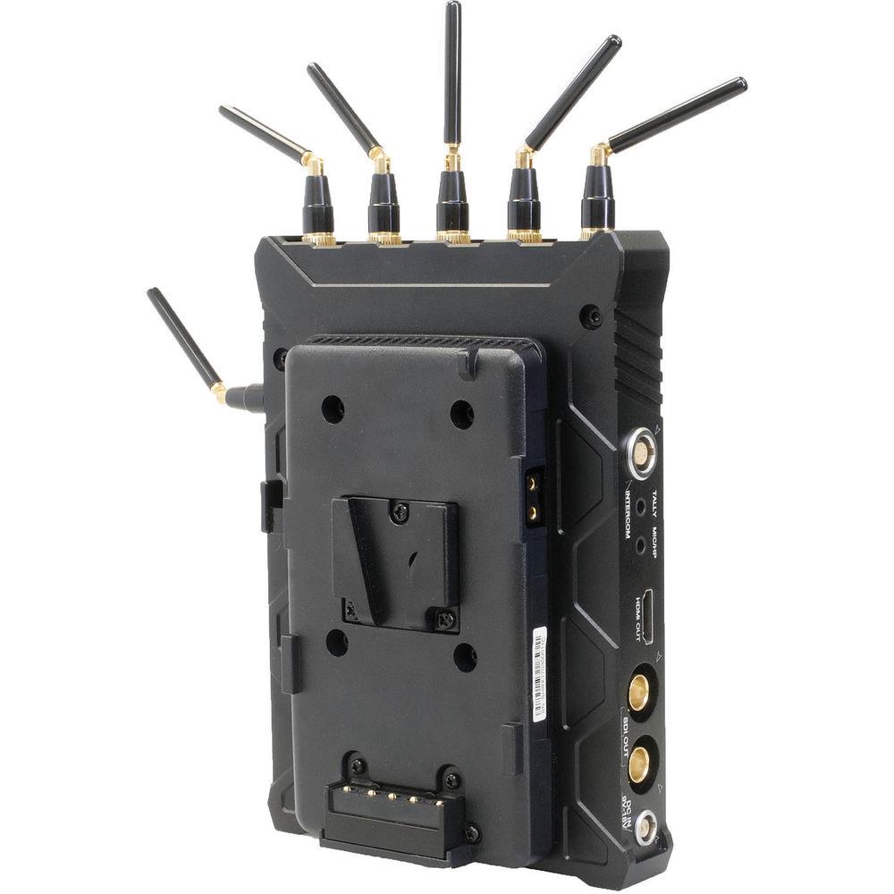 CINEGEARS Ghost-Eye Wireless HD SDI Video Receiver 800TC V-Mount Encrypted