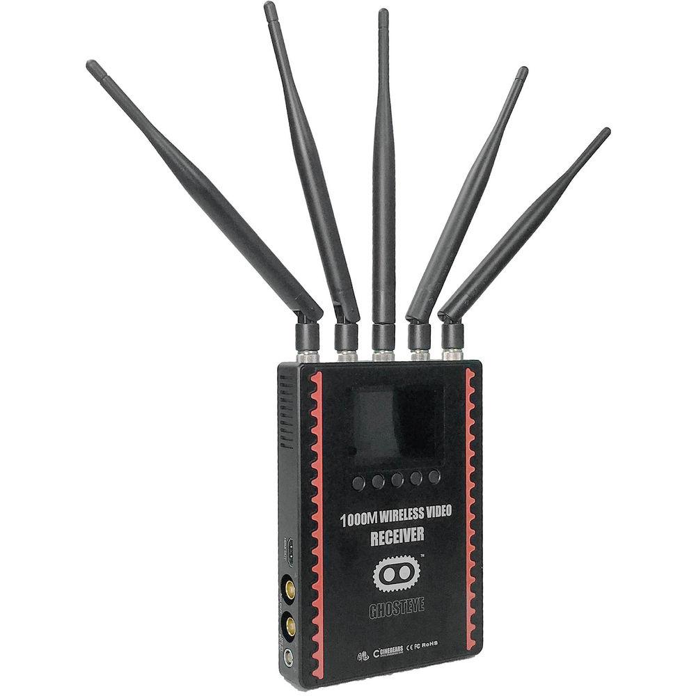 CINEGEARS Ghost-Eye Wireless HD SDI Video Transmission Kit 1000M Encrypted