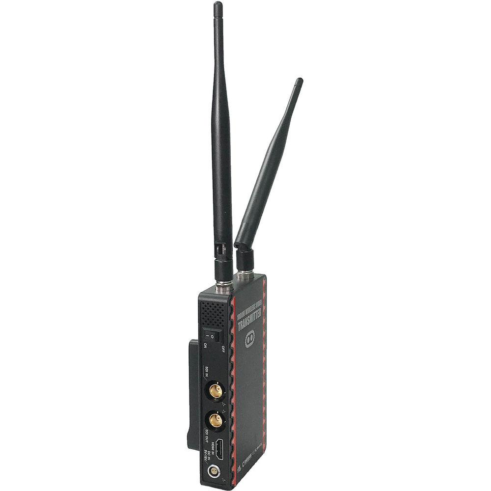 CINEGEARS Ghost-Eye Wireless HD SDI Video Transmitter 1000M Encrypted