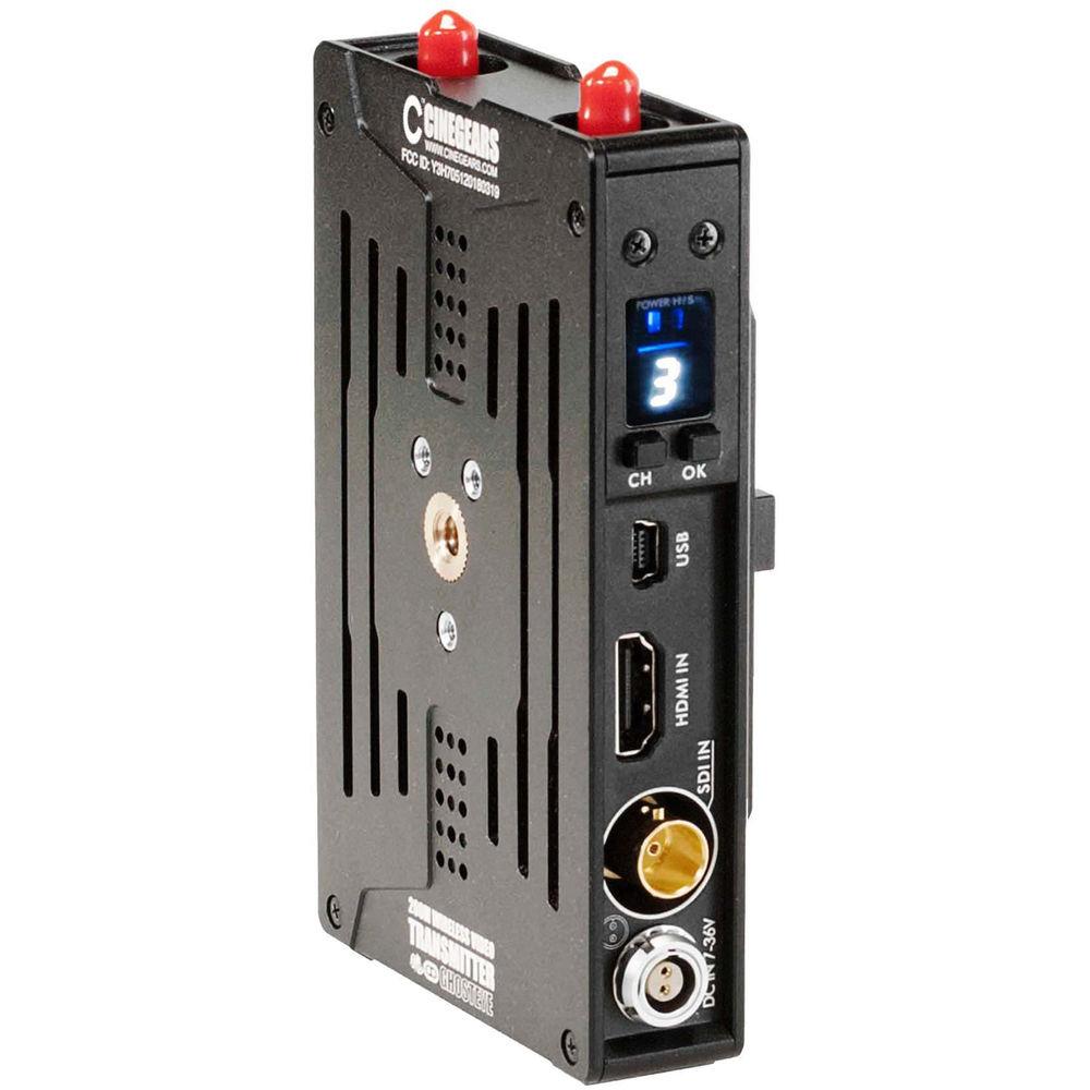 CINEGEARS Ghost-Eye Wireless HDMI & SDI Video Transmission 200M Pro Kit