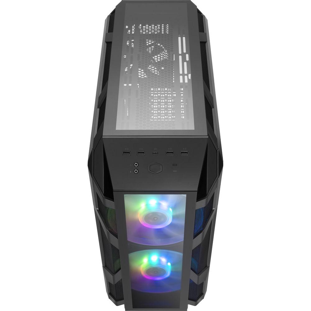 Cooler Master MasterCase H500M Mid Tower Desktop Case