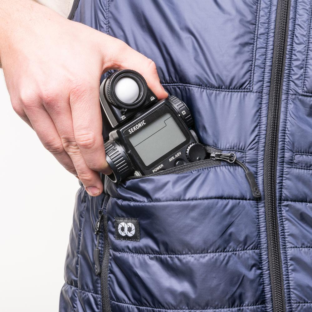 COOPH Heatable Photo Vest
