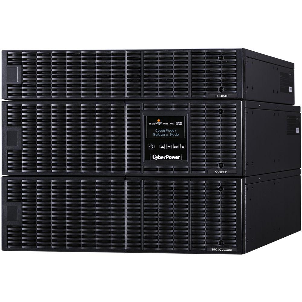 CyberPower UPS 6KVA 5.4Kw,Online Double-Conversion UPS,with StepDown Transformer,Sine Wave Output,8U Rack Tower, CyberPower, UPS, 6KVA, 5.4Kw,Online, Double-Conversion, UPS,with, StepDown, Transformer,Sine, Wave, Output,8U, Rack, Tower