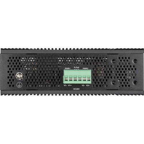 D-Link 12-Port Smart Managed Industrial PoE Switch - 240W