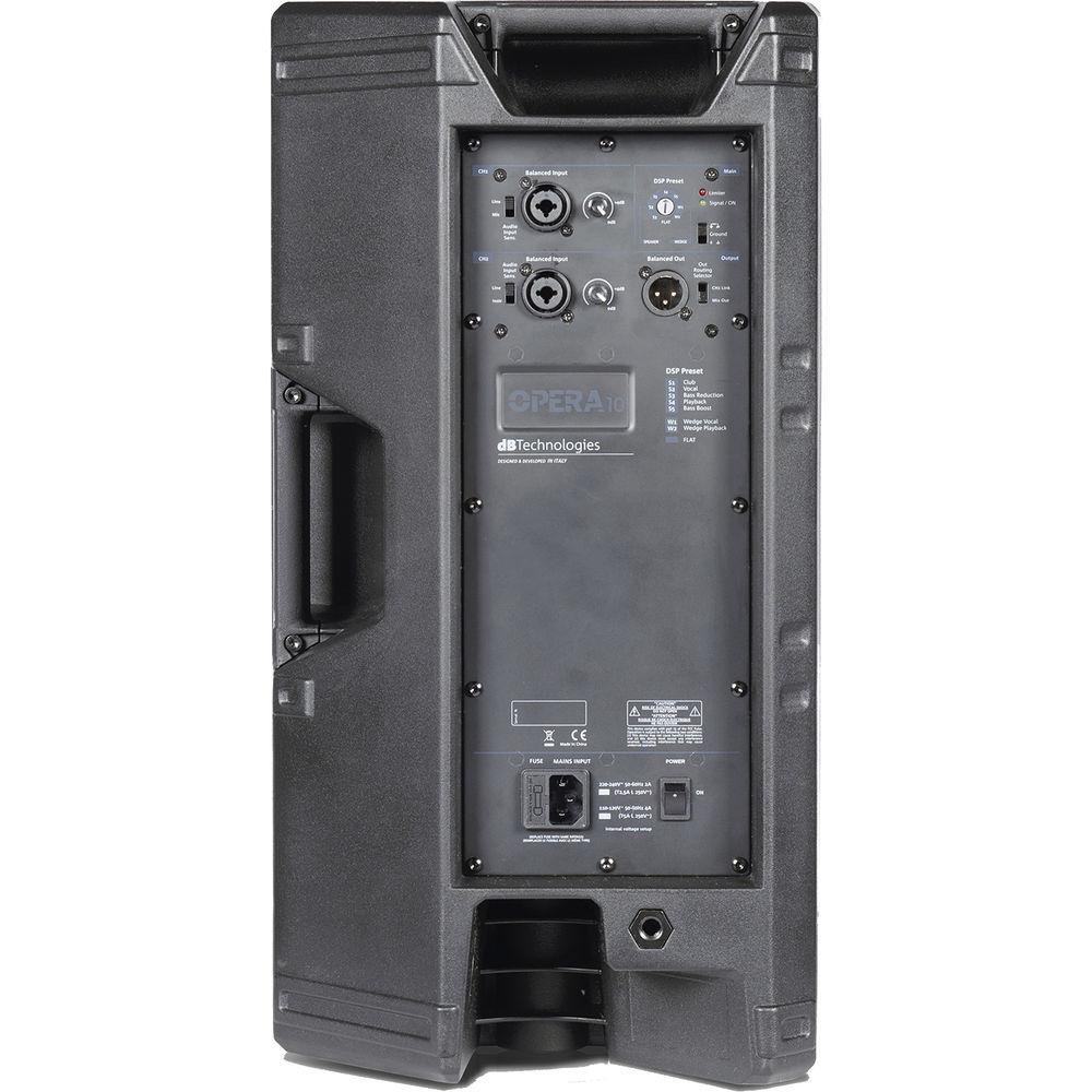 dB Technologies Opera 10 1200W 2-Way 10" Active Speaker