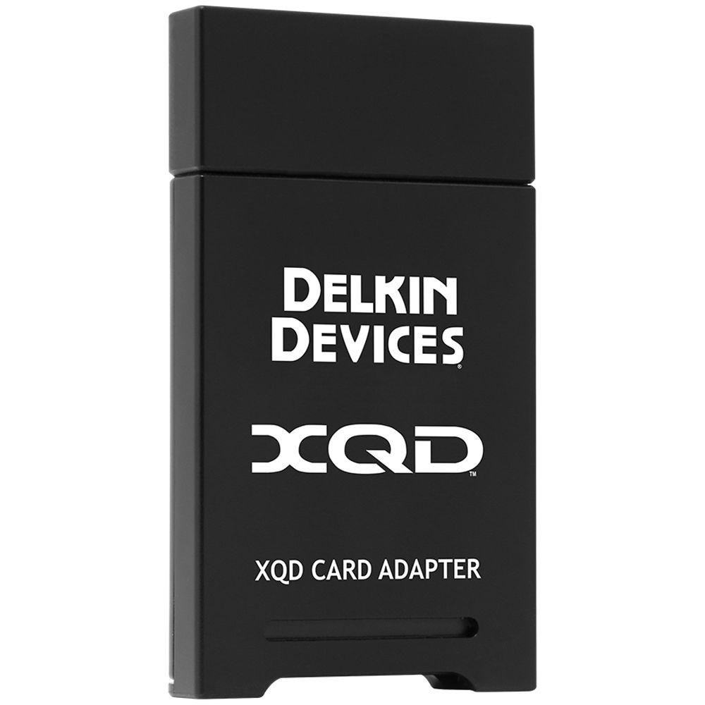 Delkin Devices USB 3.1 Premium XQD Adapter
