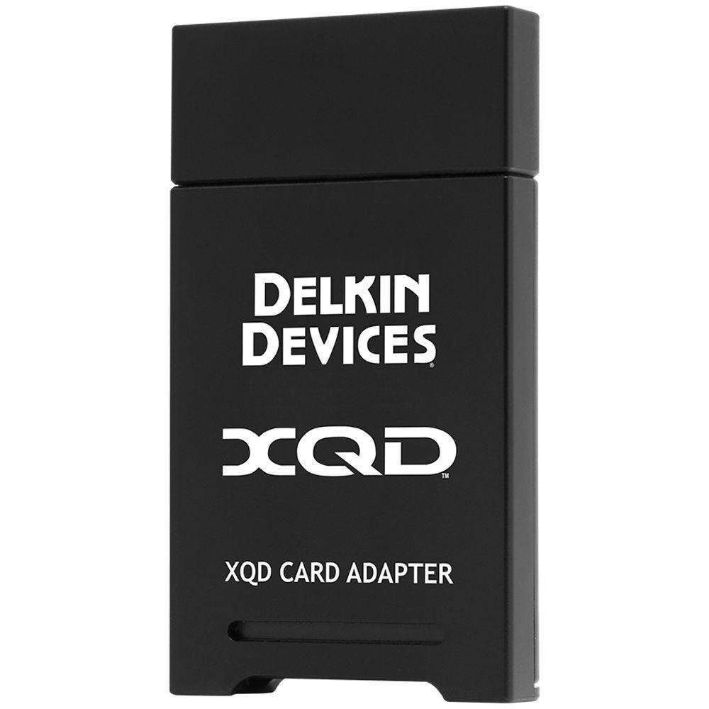 Delkin Devices USB 3.1 Premium XQD Adapter