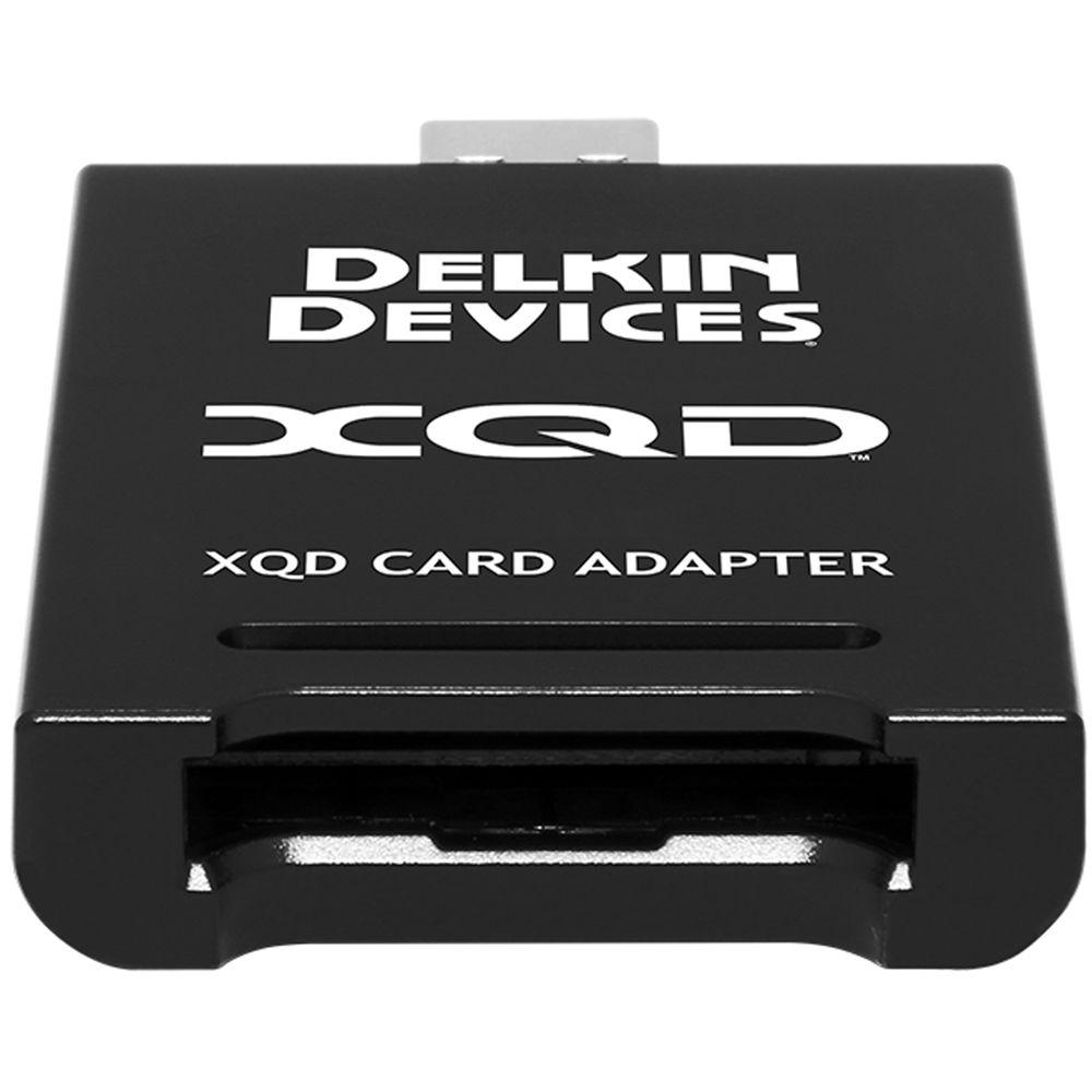 Delkin Devices USB 3.1 Premium XQD Adapter