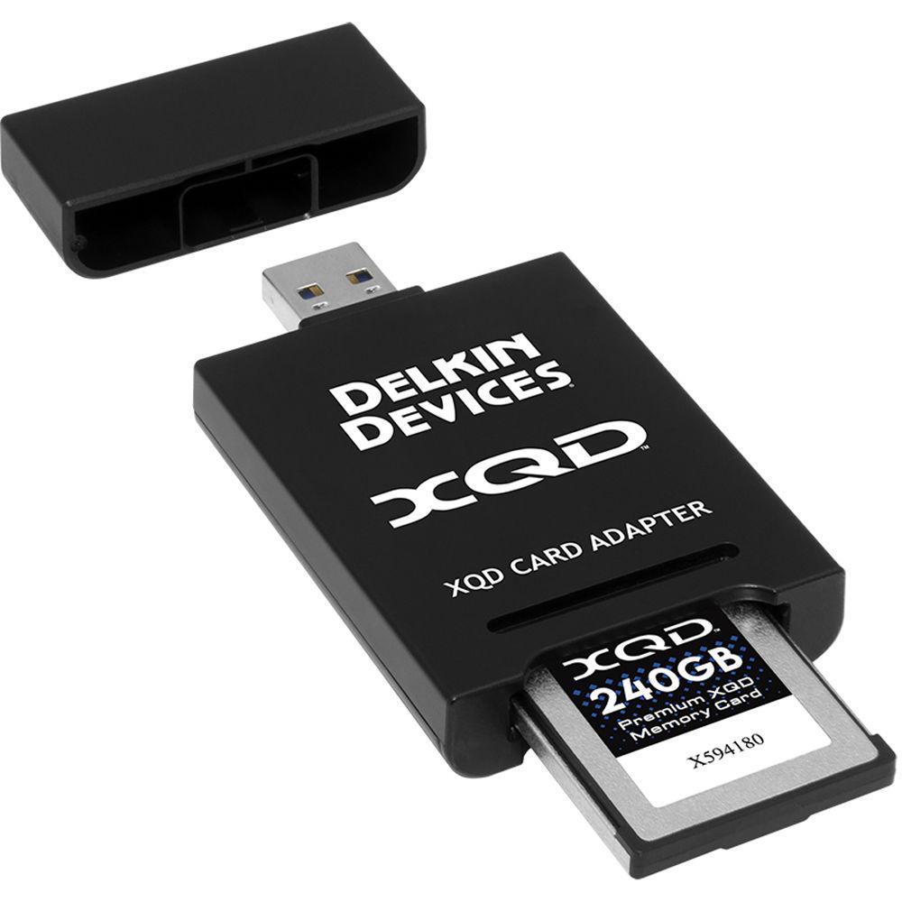 Delkin Devices USB 3.1 Premium XQD Adapter
