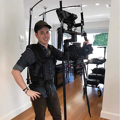 DigitalFoto Solution Limited 13.2-28.7 lb Weight Load Gimbal Supporting Vest for DJI Ronin, Freefly Movi, Zhiyun Feiyu Series