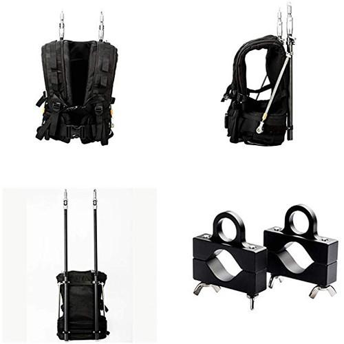 DigitalFoto Solution Limited 13.2-28.7 lb Weight Load Gimbal Supporting Vest for DJI Ronin, Freefly Movi, Zhiyun Feiyu Series