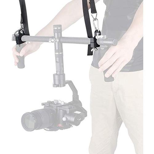 DigitalFoto Solution Limited 13.2-28.7 lb Weight Load Gimbal Supporting Vest for DJI Ronin, Freefly Movi, Zhiyun Feiyu Series