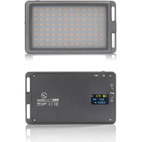 DigitalFoto Solution Limited 96 LED 3000-5500K Camera Video Bi-Color LED Pannel Light With Display Monitor