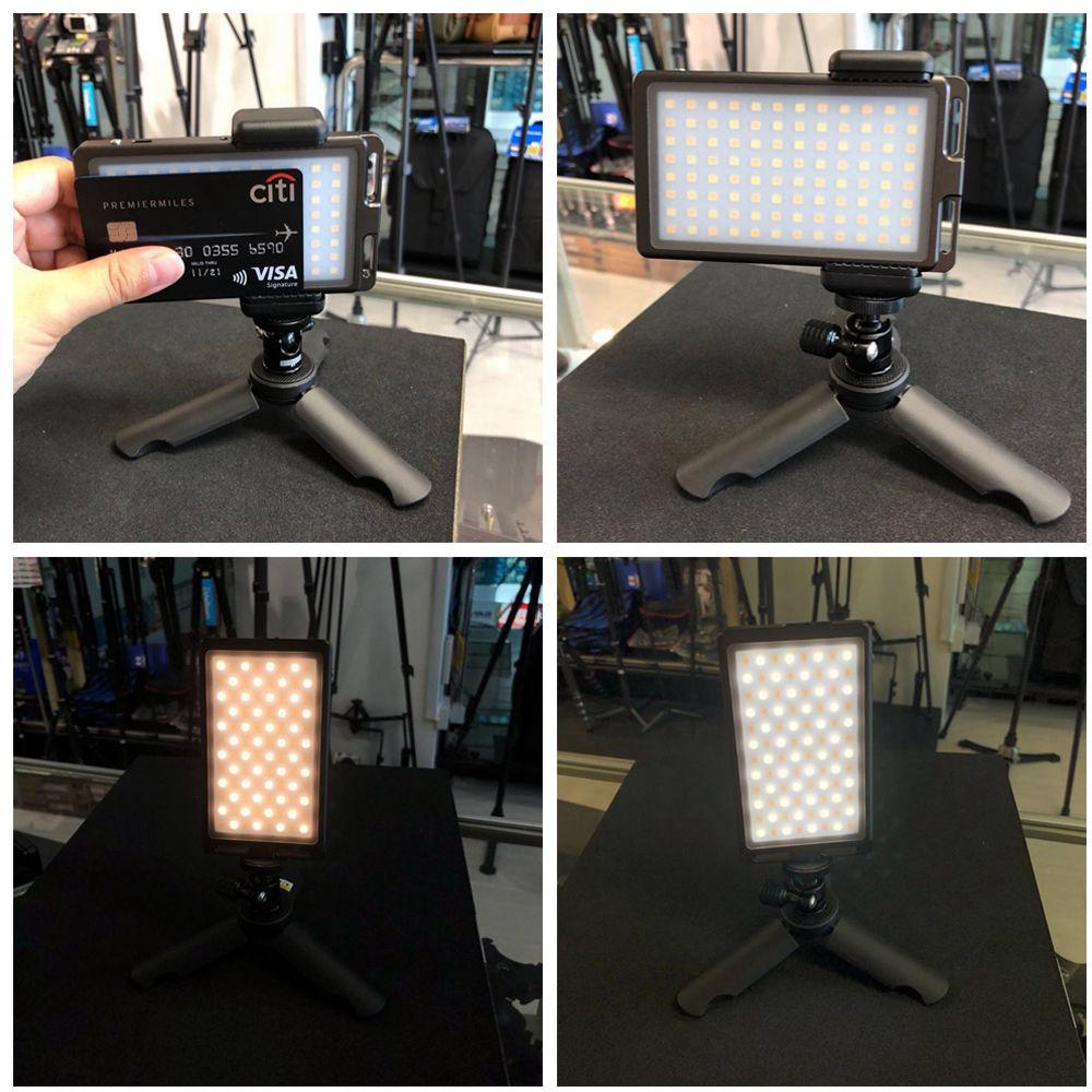 DigitalFoto Solution Limited 96 LED 3000-5500K Camera Video Bi-Color LED Pannel Light With Display Monitor
