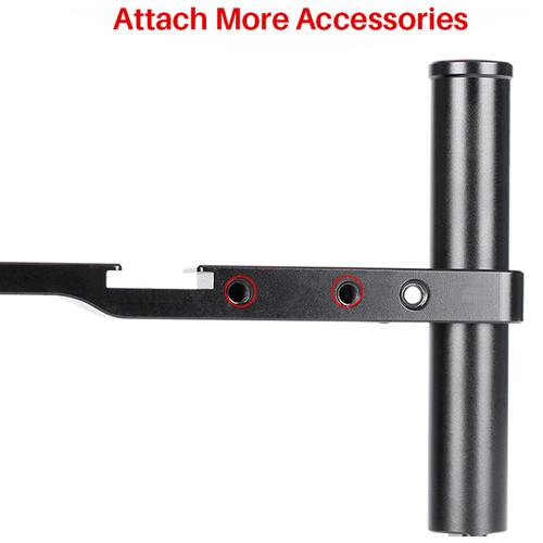 DigitalFoto Solution Limited Stabilizer Mounting Bracket For DJI Ronin S Aluminum Alloy Adjustable Bracket Handled Gimbal Accesso