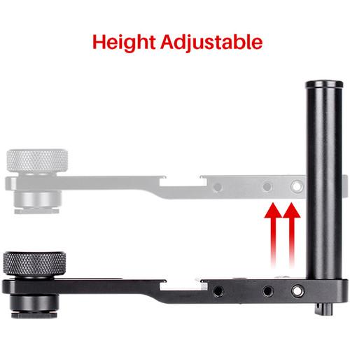 DigitalFoto Solution Limited Stabilizer Mounting Bracket For DJI Ronin S Aluminum Alloy Adjustable Bracket Handled Gimbal Accesso