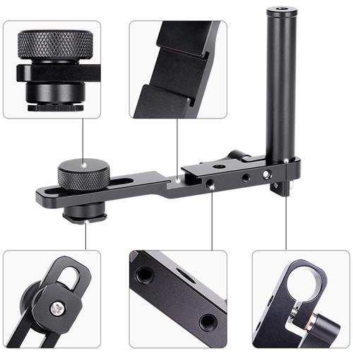 DigitalFoto Solution Limited Stabilizer Mounting Bracket For DJI Ronin S Aluminum Alloy Adjustable Bracket Handled Gimbal Accesso
