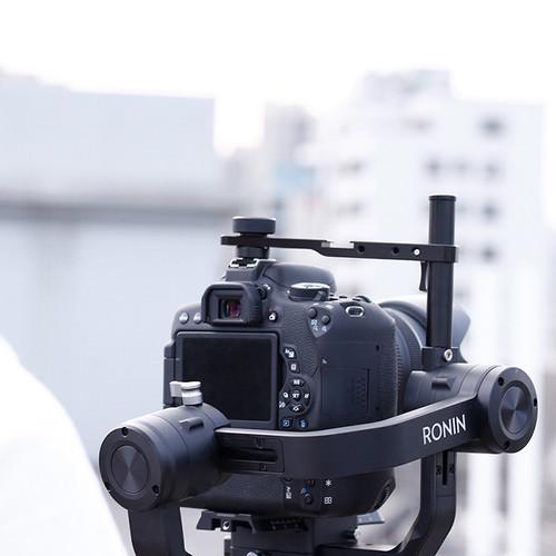 DigitalFoto Solution Limited Stabilizer Mounting Bracket For DJI Ronin S Aluminum Alloy Adjustable Bracket Handled Gimbal Accesso