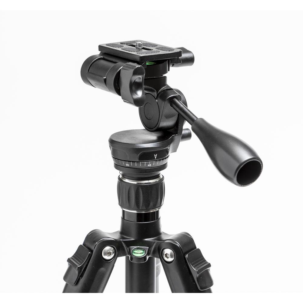 DOLICA 70" Proline Tripod with Pan and Tilt Head