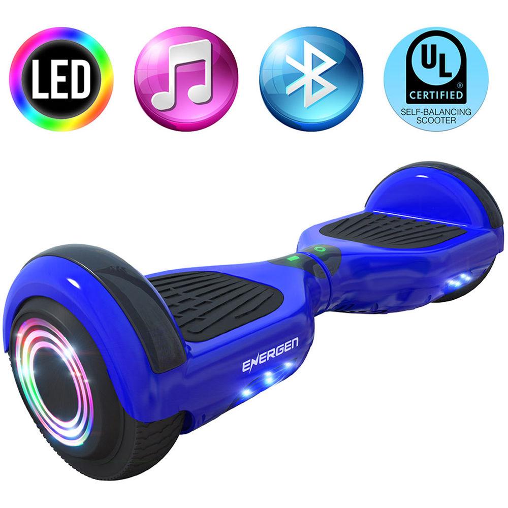ENERGEN B651 Self Balancing Scooter with Bluetooth Speaker
