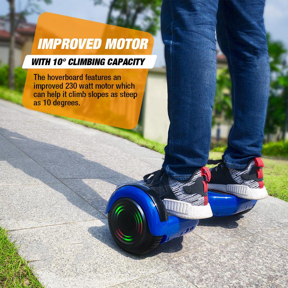 ENERGEN B651 Self Balancing Scooter with Bluetooth Speaker