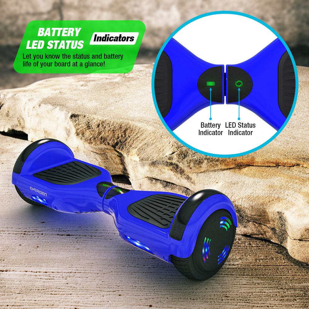 ENERGEN B651 Self Balancing Scooter with Bluetooth Speaker
