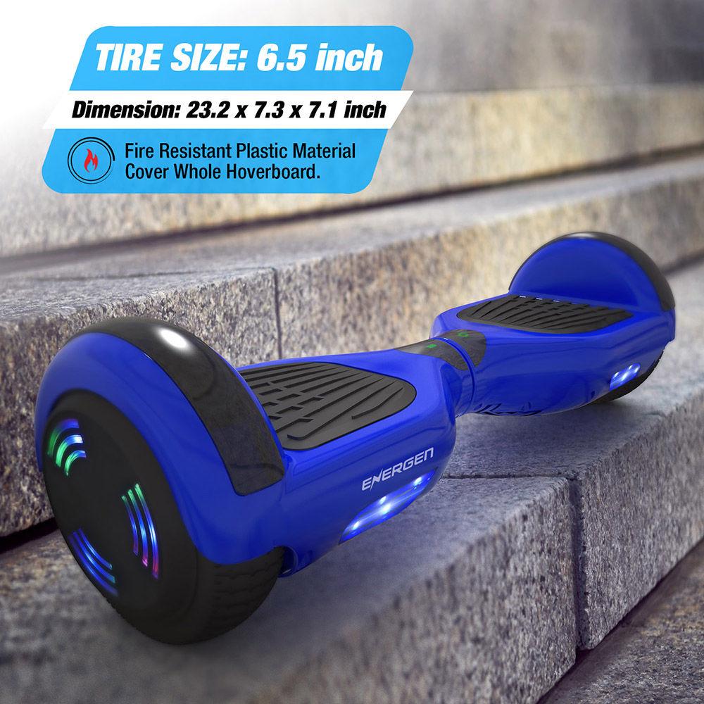 ENERGEN B651 Self Balancing Scooter with Bluetooth Speaker
