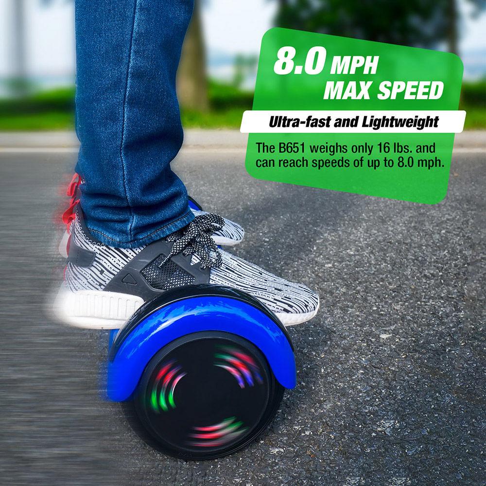 ENERGEN B651 Self Balancing Scooter with Bluetooth Speaker