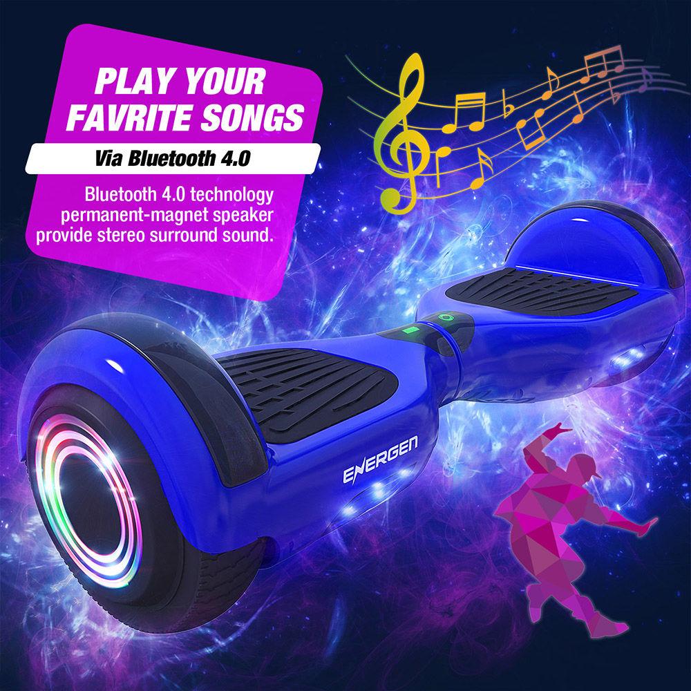 ENERGEN B651 Self Balancing Scooter with Bluetooth Speaker