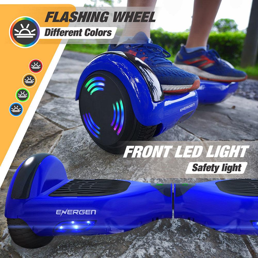 ENERGEN B651 Self Balancing Scooter with Bluetooth Speaker